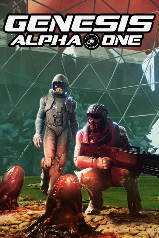 Genesis Alpha One box art for Xbox One